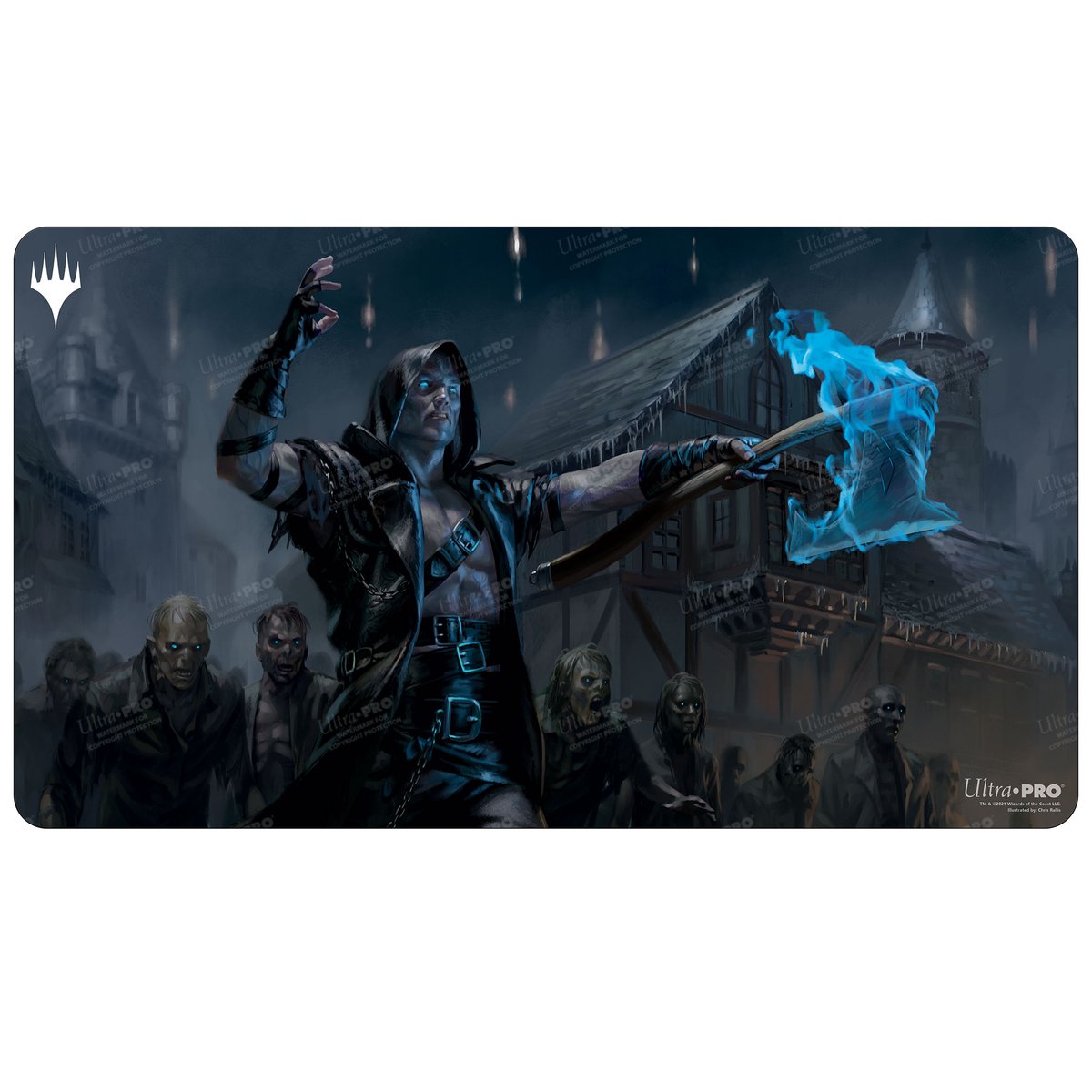 Ultra-PRO: Playmat - MTG: Innistrad: Midnight Hunt Commander - V2 Wilhelt the Rot Cleaver