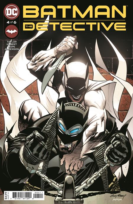 BATMAN THE DETECTIVE #4 (OF 6) CVR A ANDY KUBERT