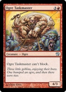 Ogre Taskmaster (9ED-U)