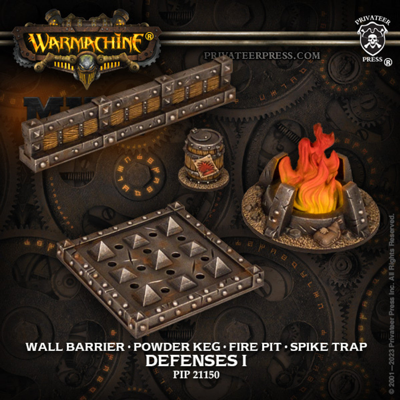 Warmachine MKIV (PIP 21150): Scenario Defenses I