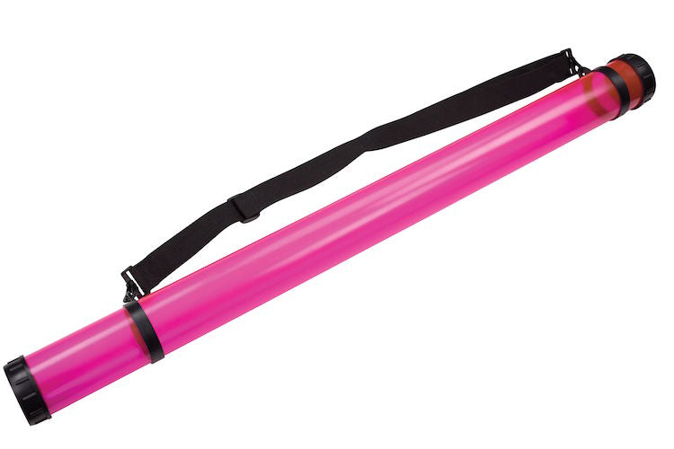 Alvin Ice Tubes: Storage & Transport Tube 2 3/4" I.D. x 37" - Pink