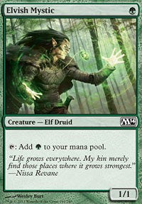 Elvish Mystic (M14-C)
