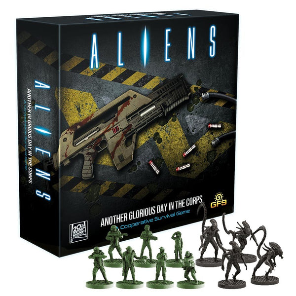 Aliens Board Game: Another Glorious Day In The Corps! Updated Edition