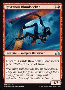 Ravenous Bloodseeker (SOI-U)
