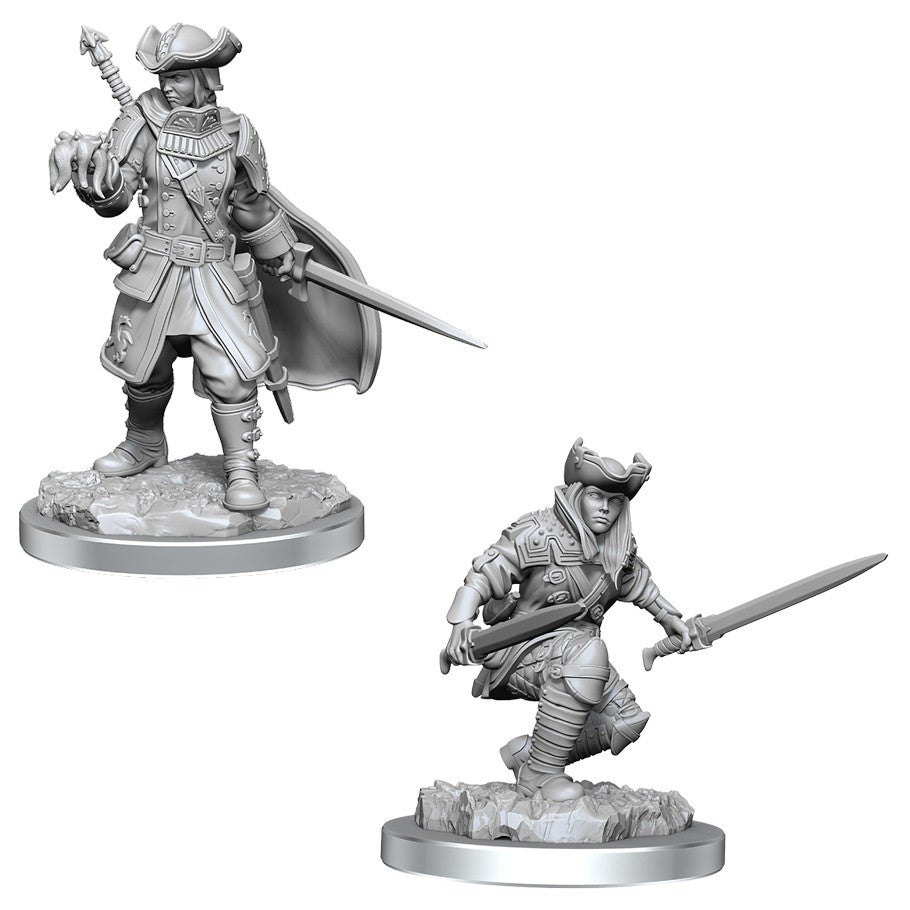 MTG: Unpainted Miniatures - Thraben Inspector & Tireless Tracker (90396)