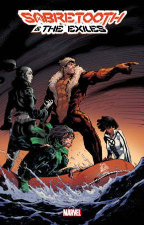 SABRETOOTH & THE EXILES #2