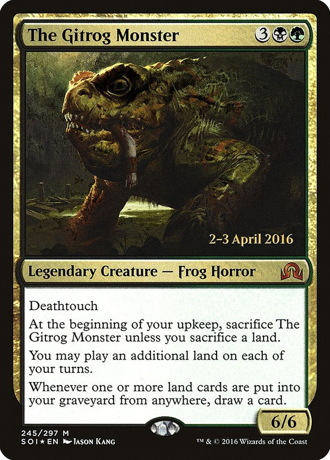 The Gitrog Monster (SOI-M-PRE)