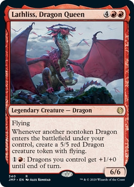 Lathliss, Dragon Queen (JMP-R)