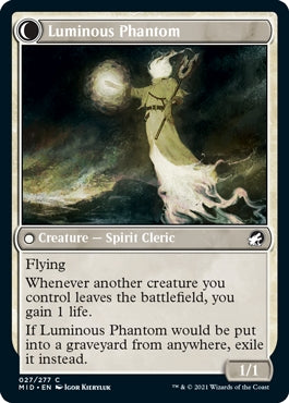 Lunarch Veteran//Luminous Phantom (MID-C)