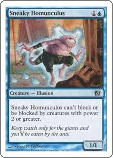 Sneaky Homunculus (8ED-C)