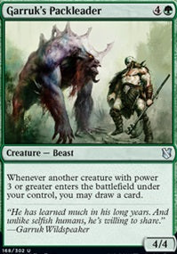Garruk's Packleader (C19-U)