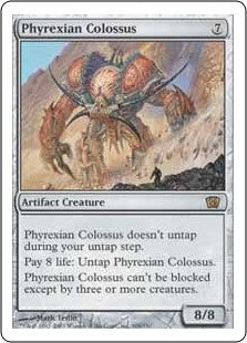 Phyrexian Colossus (8ED-R)