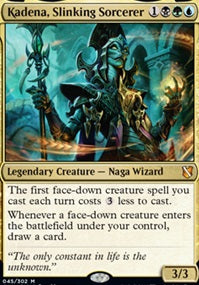 Kadena, Slinking Sorcerer (C19-M-FOIL)