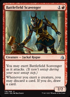Battlefield Scavenger (AKH-U)
