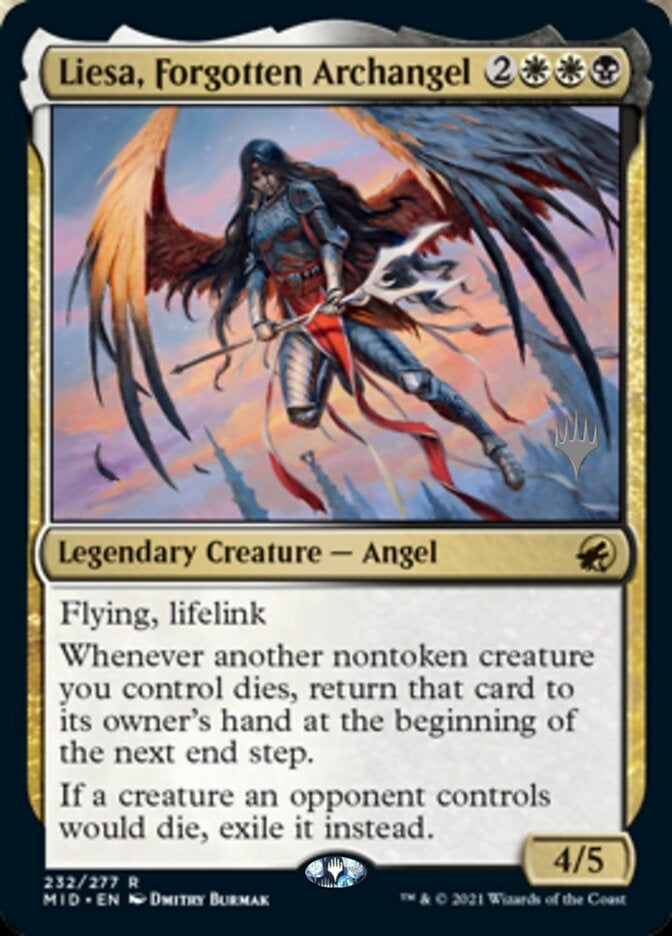 Liesa, Forgotten Archangel (MID-R-PP)