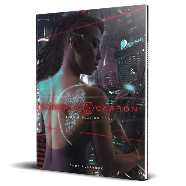 Altered Carbon RPG: Core Book (Standard Edition)