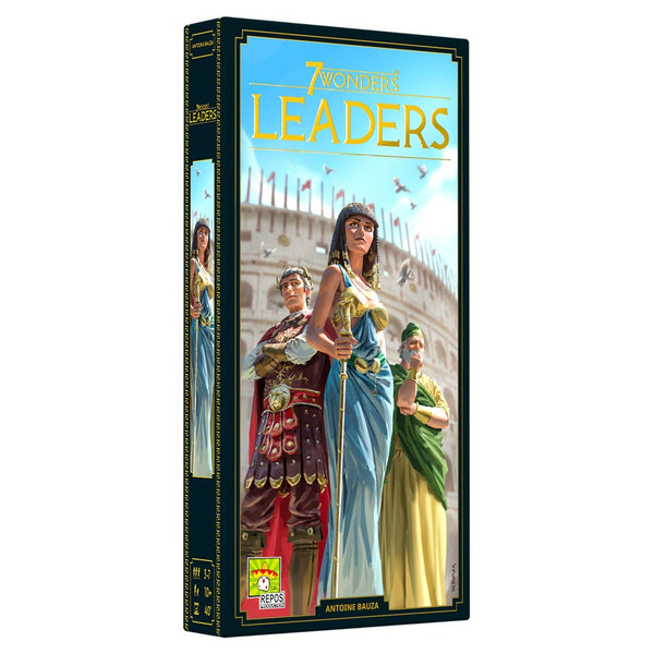 7 Wonders 2nd Edition: Expansion - Leaders