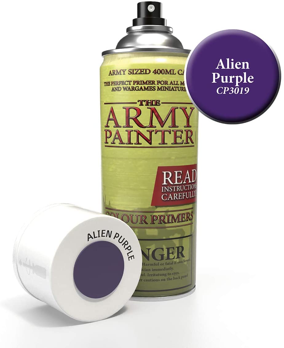 The Army Painter: Colour Primer - Alien Purple