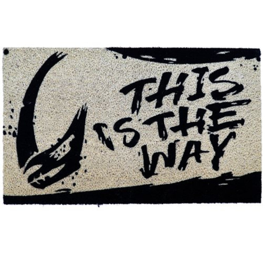 Star Wars - The Mandalorian (This Is The Way) Doormat