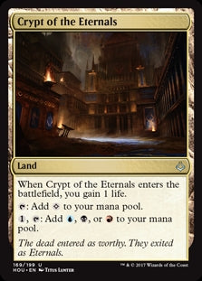 Crypt of the Eternals (HOU-U-FOIL)