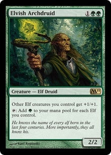 Elvish Archdruid (M11-R)