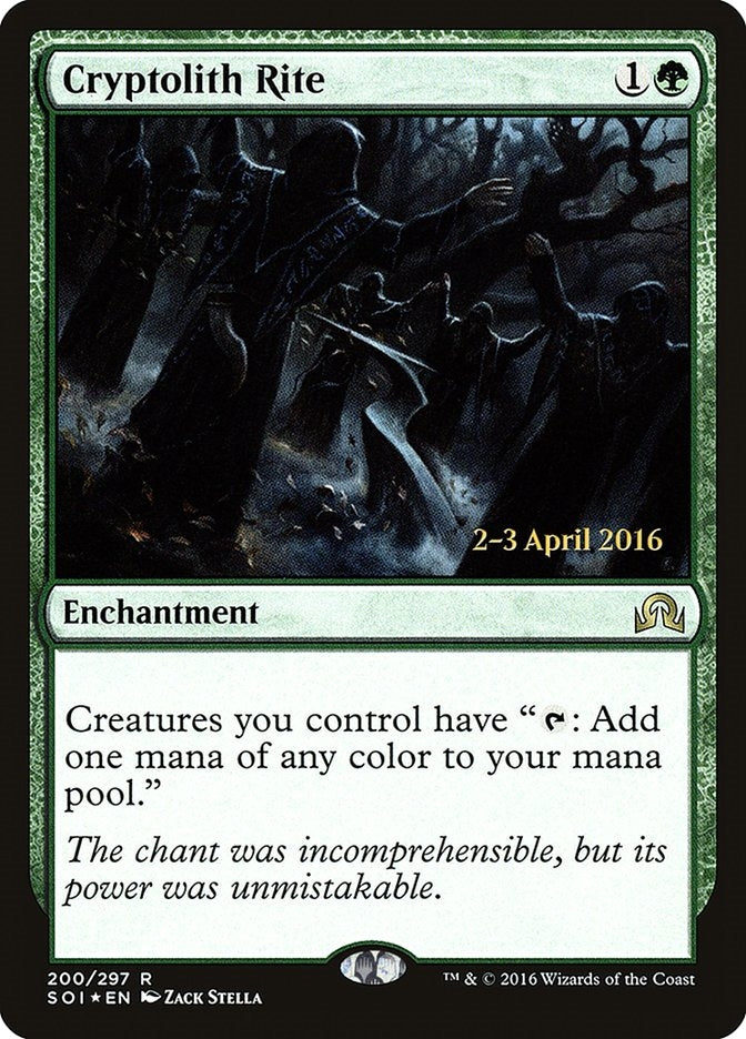 Cryptolith Rite (SOI-R-PRE)