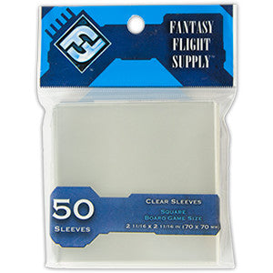 Fantasy Flight Sleeves - Square Card *Blue*