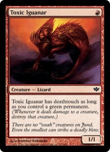Toxic Iguanar (CON-C)