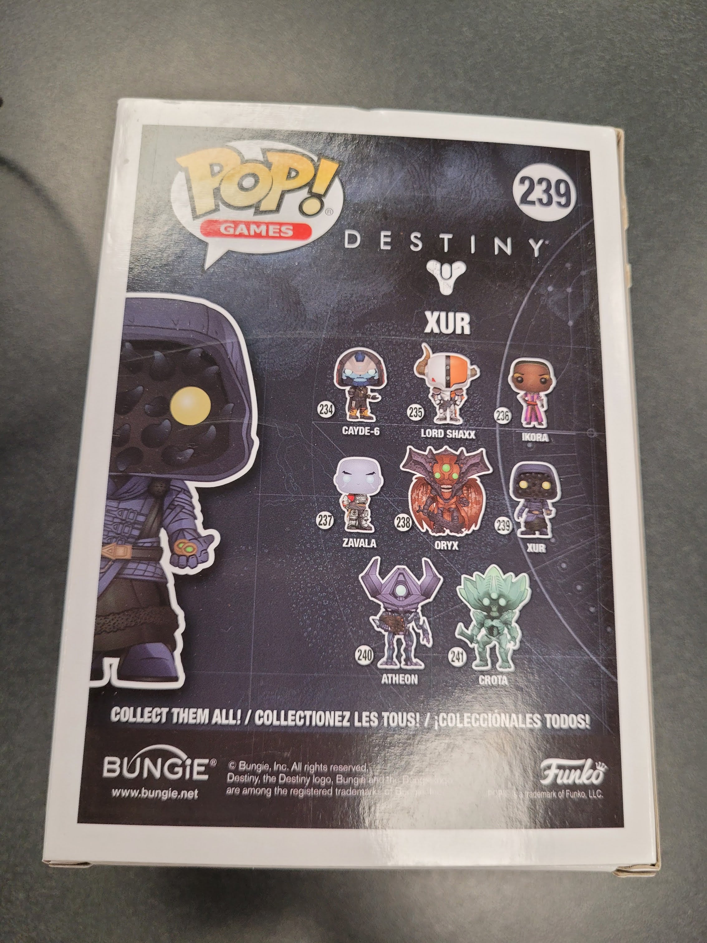 POP Figure: Destiny #0239 - Xur (GameStop Exclusive) (Damaged Box)
