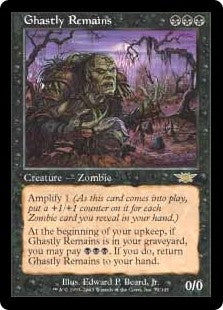 Ghastly Remains (LGN-R)