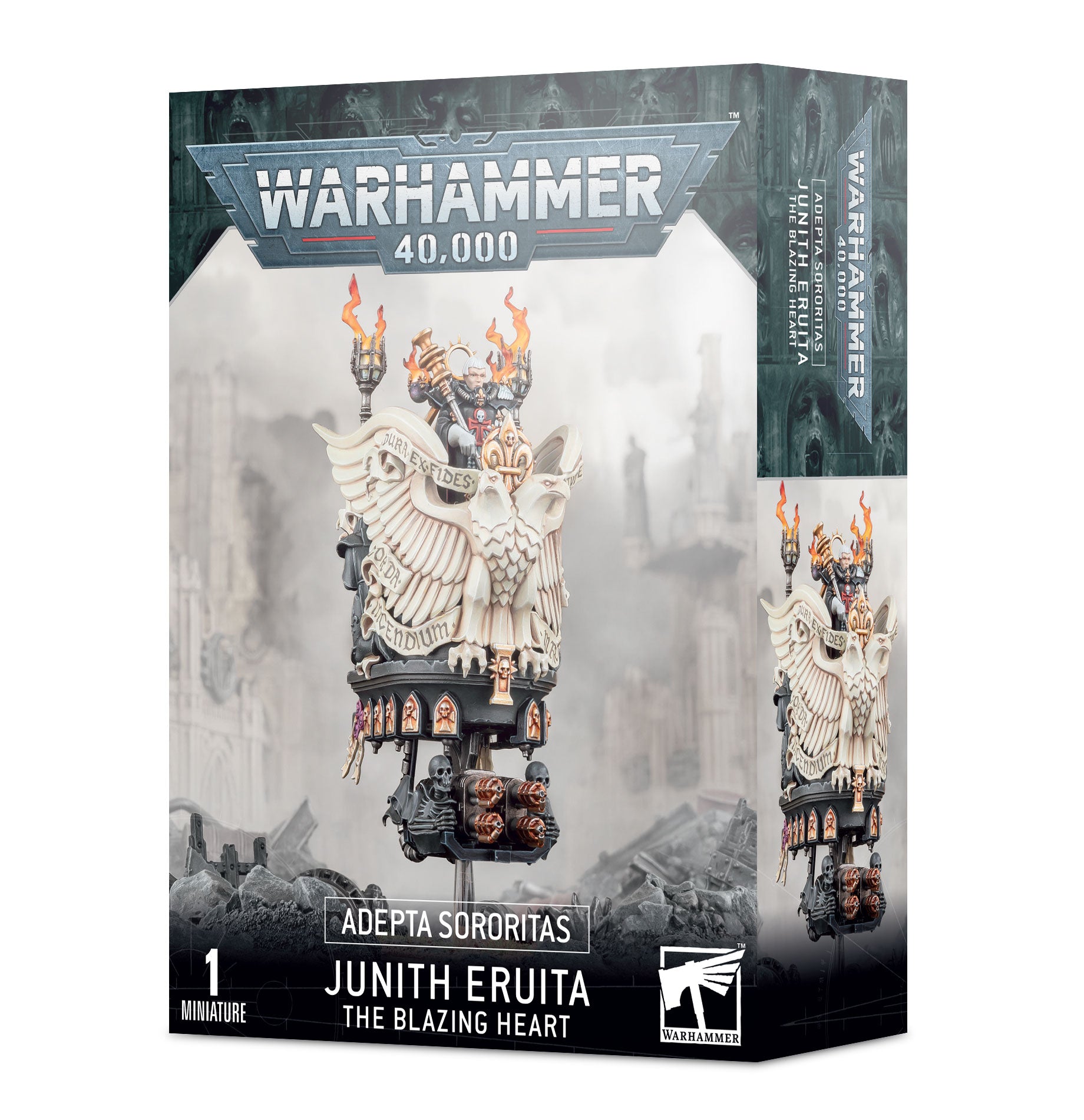 40K: Adepta Sororitas - Canoness Superior of the Order of Our Martyred Lady, Junith Eruita