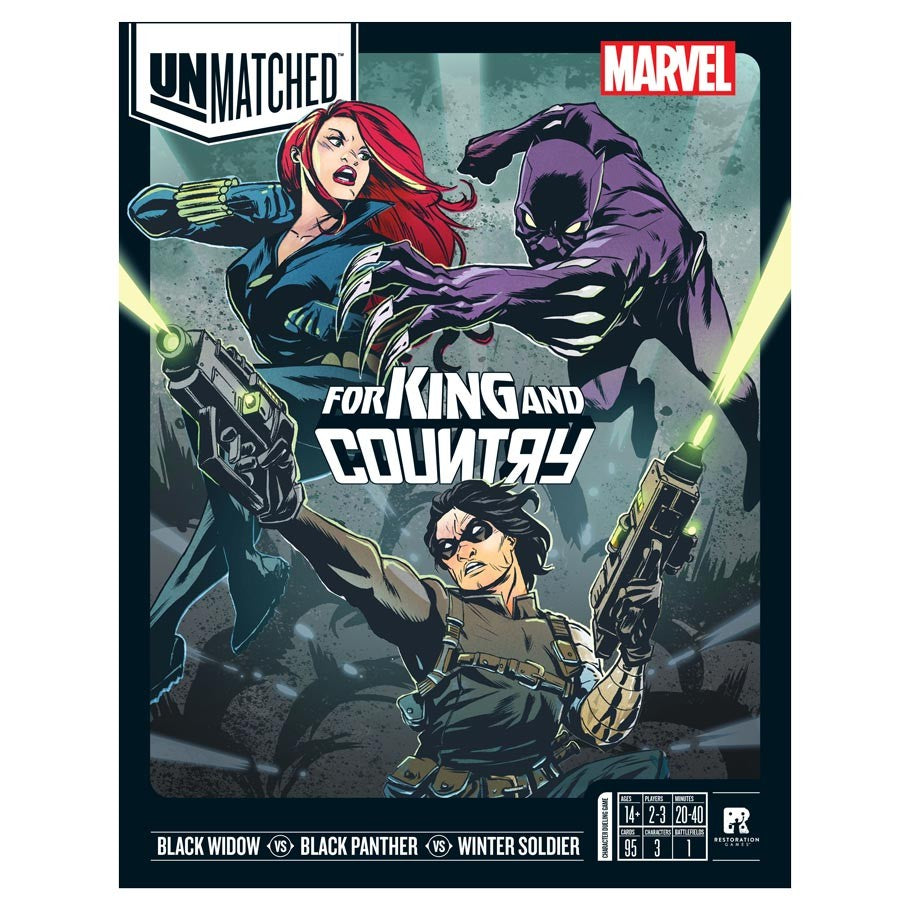 Unmatched: Marvel - For King and Country