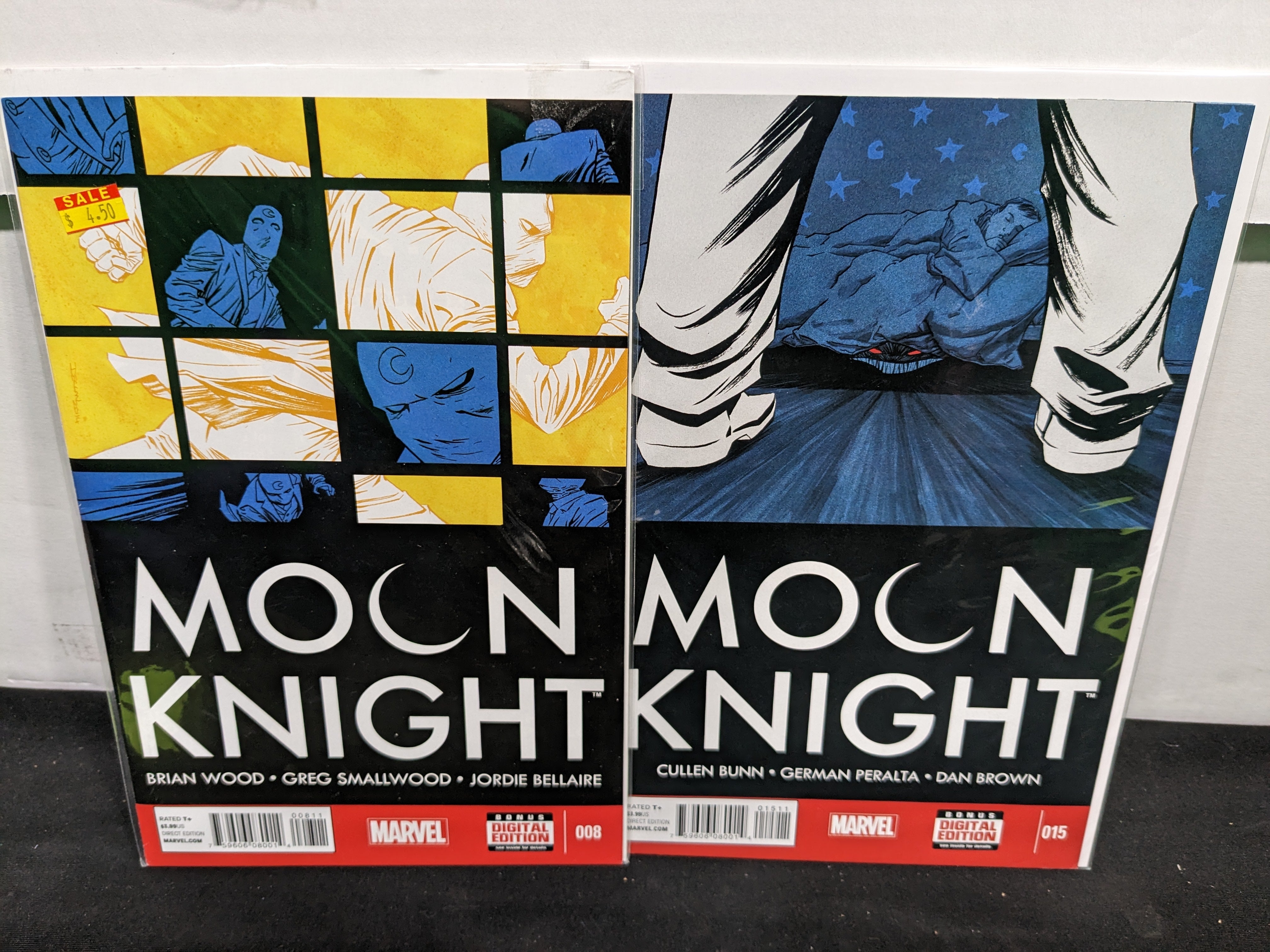 Moon Knight (2014) #2-3, 5, 8, 15 Comic Bundle