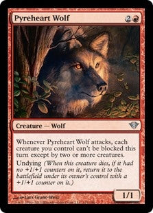 Pyreheart Wolf (DKA-U)