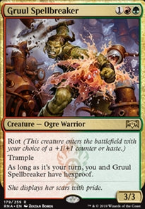 Gruul Spellbreaker (RNA-R)