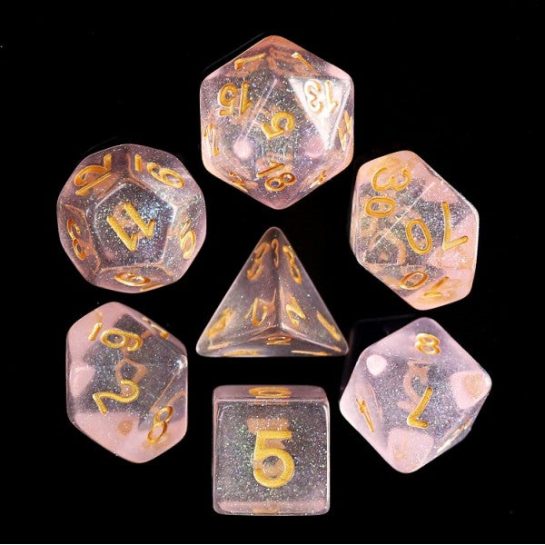HDI-02: Iridescent - Pink Poly Set (7)