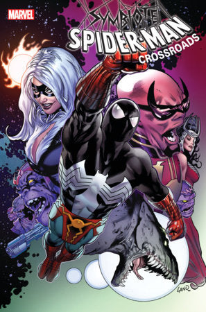 SYMBIOTE SPIDER-MAN: CROSSROADS #4