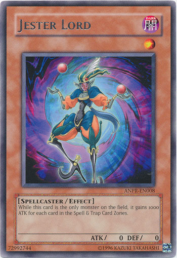 Jester Lord (ANPR-EN008) Rare - Near Mint Unlimited