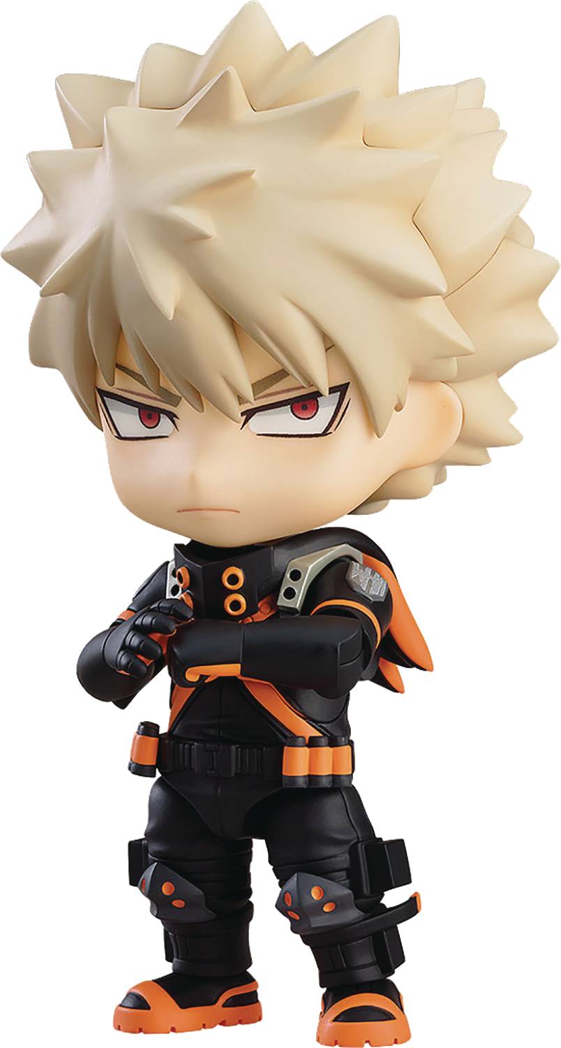 Nendoroid: My Hero Academia #1692 - Bakugo Katsuki (Stealth Suit Version)