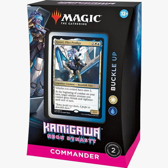 MTG: Kamigawa: Neon Dynasty - Commander: Buckle Up (W/U)
