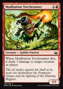 Mudbutton Torchrunner (MM3-C)