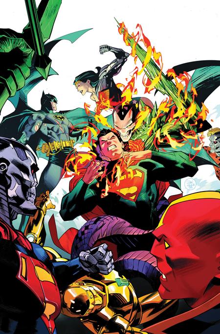 BATMAN SUPERMAN WORLDS FINEST #16 CVR A DAN MORA