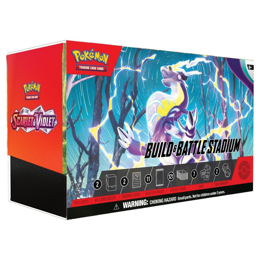 Pokemon TCG: S&V01 Scarlet & Violet - Build & Battle Stadium