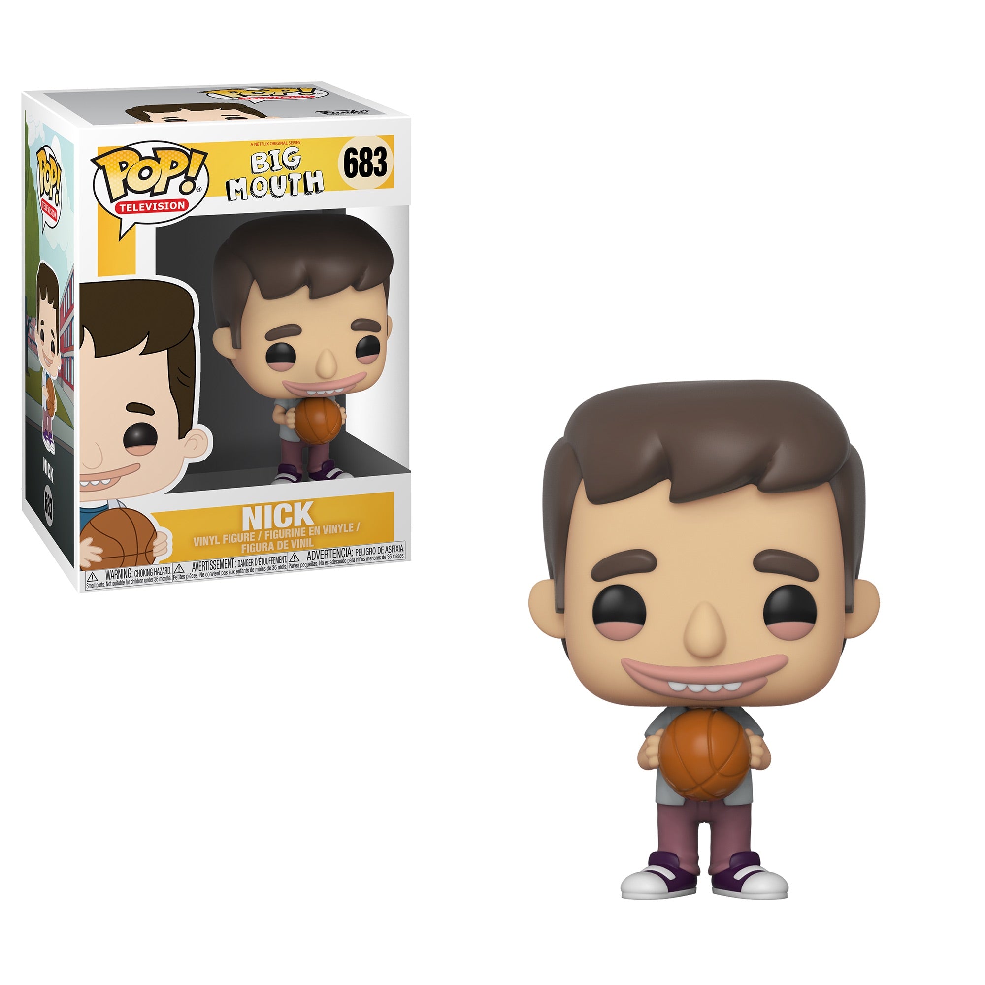 POP Figure: Big Mouth #0683 - Nick Birch