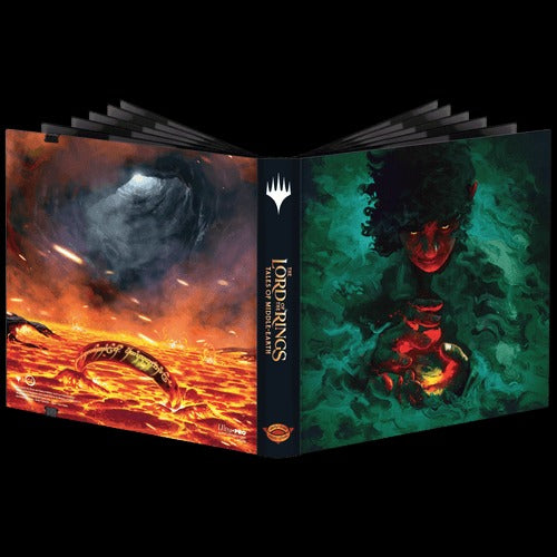 Ultra-PRO: 12-Pocket PRO-Binder - MTG: The Lord of the Rings: Tales of Middle-earth - Frodo Ultra-PRO: 12-Pocket PRO-Binder - MTG: The Lord of the Rings: Tales of Middle-earth - Frodo