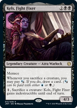 Kels, Fight Fixer (JMP-R)
