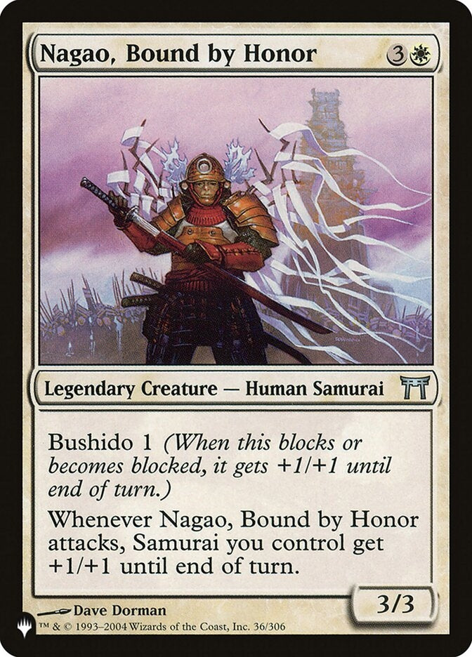 Nagao, Bound by Honor (CHK-U-LIST)