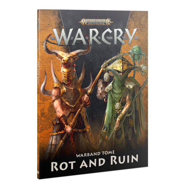 Age of Sigmar Warcry: Rules Supplement - Warband Tome: Rot and Ruin