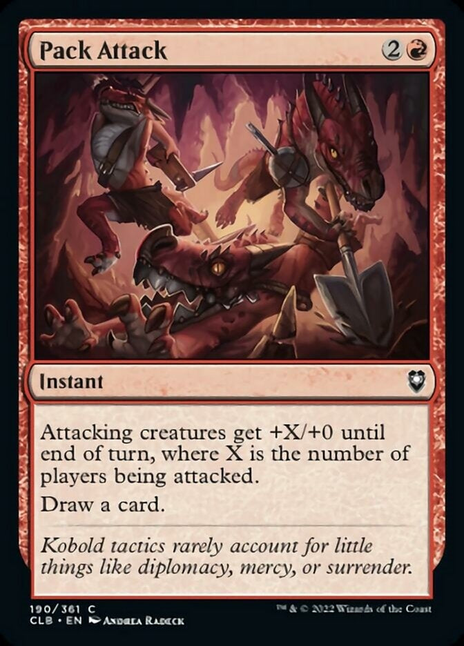 Pack Attack (CLB-C)