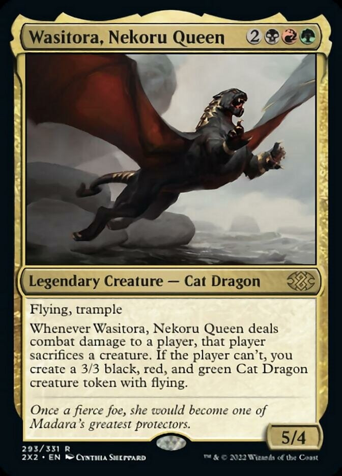 Wasitora, Nekoru Queen (2X2-R)
